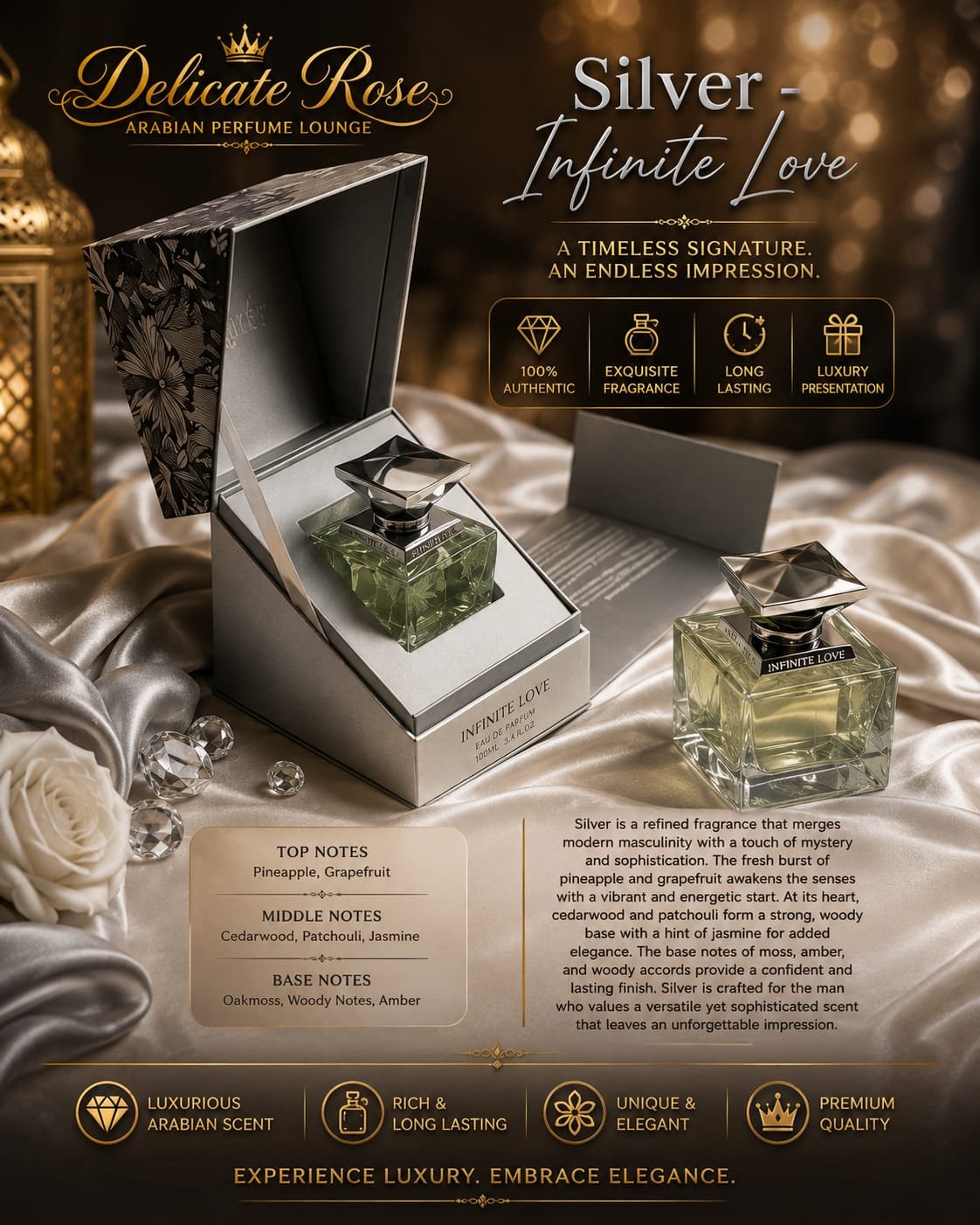 Infinite Love Silver