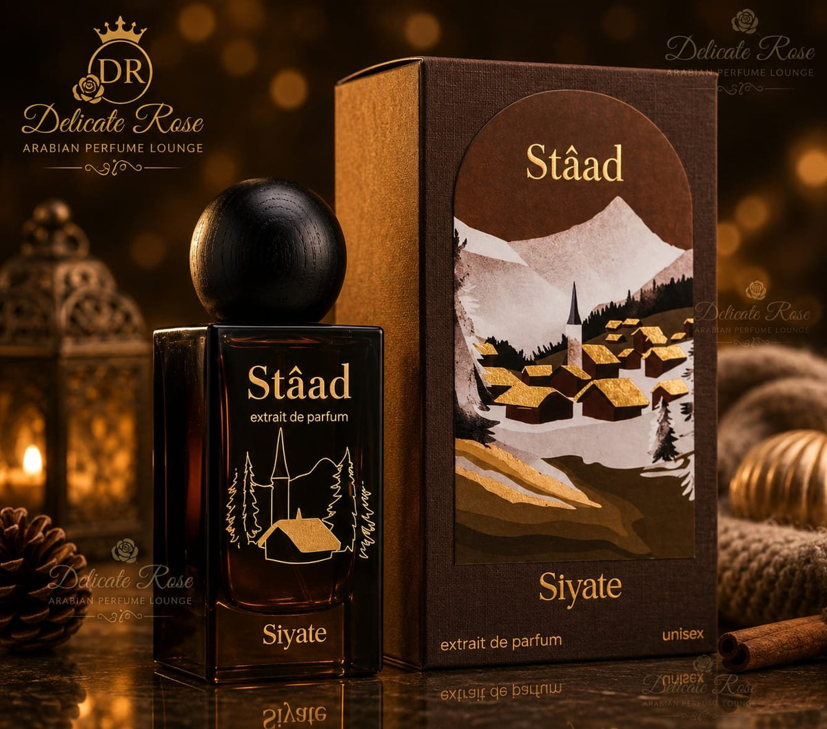 Staad- Syate Extrait de parfum unisex 65ml