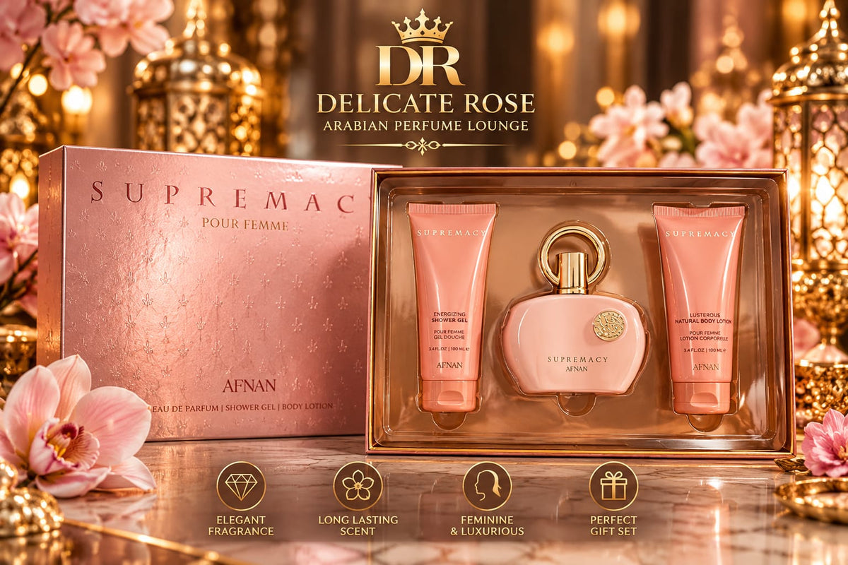 Supremacy Pour Femme by Afnan Gift Set
