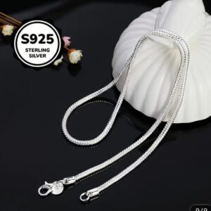 Sterling silver necklace