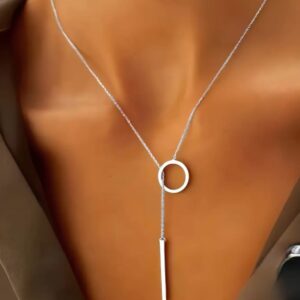 316 HIGH QUALITY STAINLESS STEEL Y NECKLACE