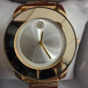Movida Gold Ladies Watch