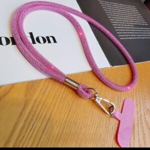 PHONE NECK LANYARD PINK