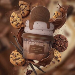 Cookie crave GIVE ME GOURMAND by Lataffa