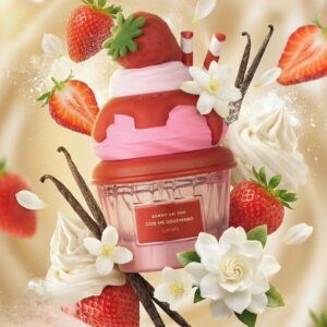Berry on top. GIVE ME GOURMAND