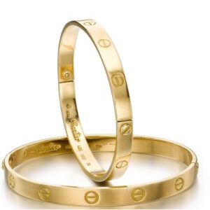 Cartier Gold Bracelet