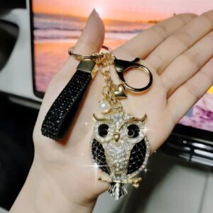 Black and Gold keychain