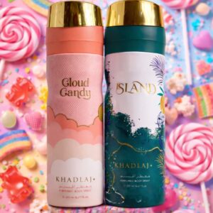 Khadlaj body spray combo