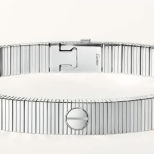 Cartier stainless steel silver bracelet replica