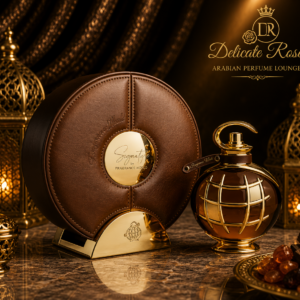 Signature brown for him